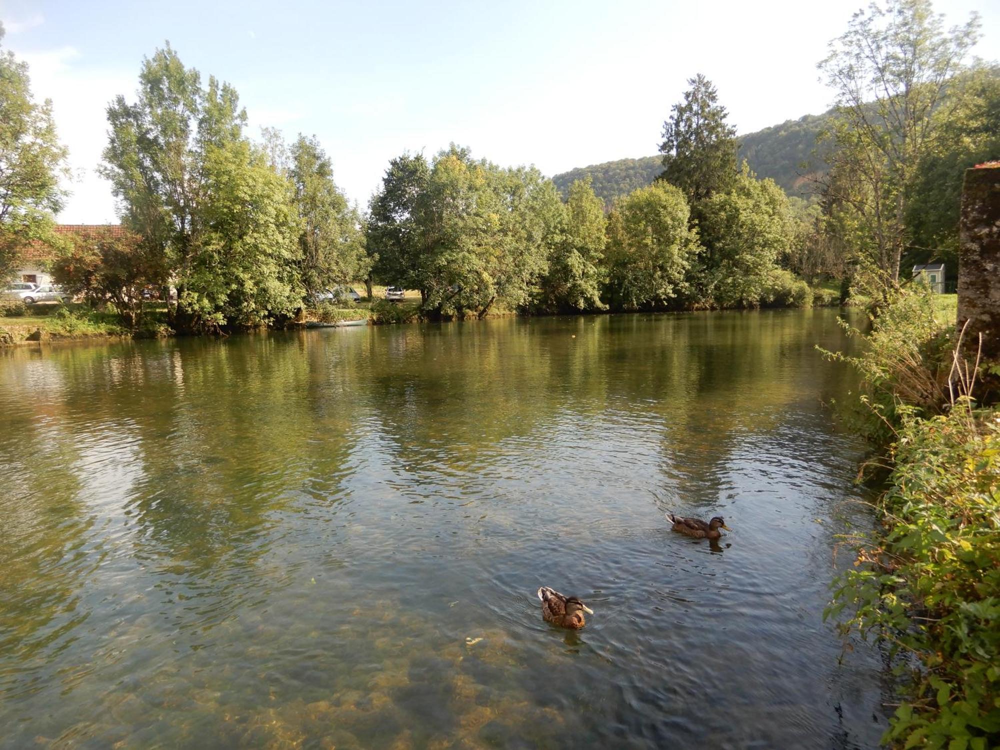 Maison De Vacances - Vue Panoramique Riviere オルナン エクステリア 写真
