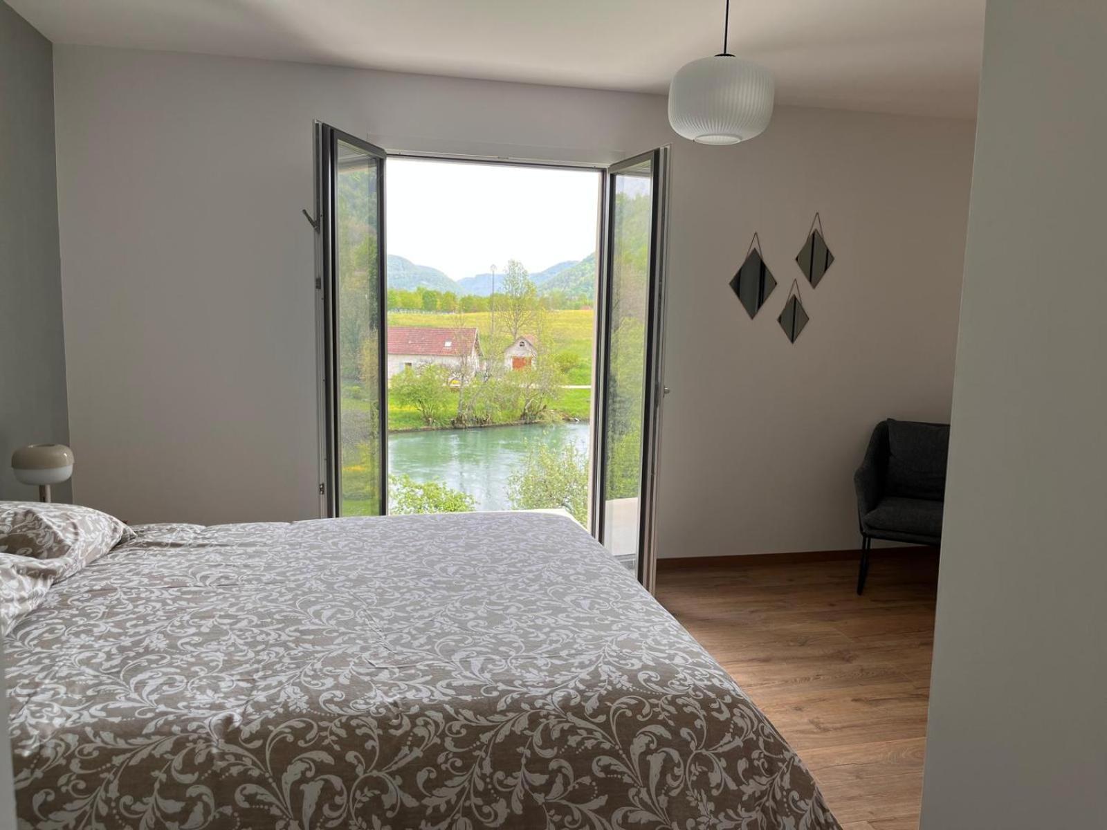 Maison De Vacances - Vue Panoramique Riviere オルナン エクステリア 写真