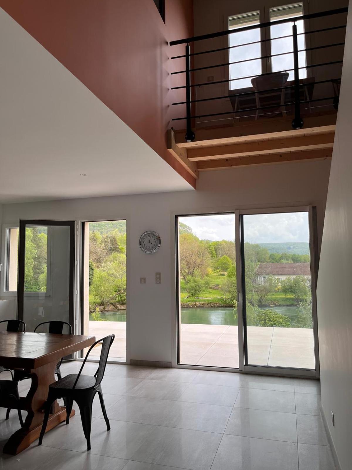 Maison De Vacances - Vue Panoramique Riviere オルナン エクステリア 写真