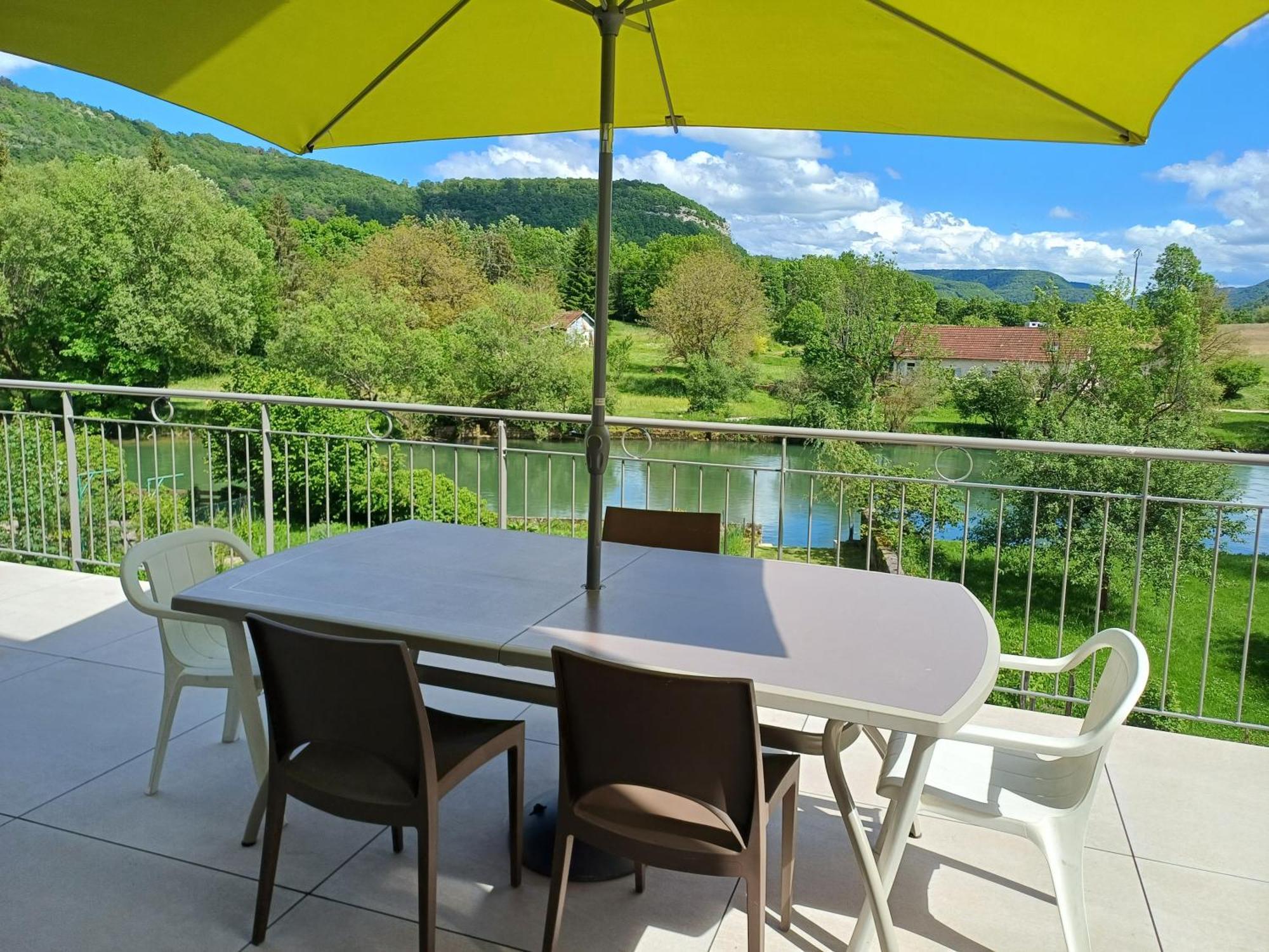 Maison De Vacances - Vue Panoramique Riviere オルナン エクステリア 写真